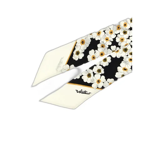 Valentino All-Over Floral Patterned Scarf