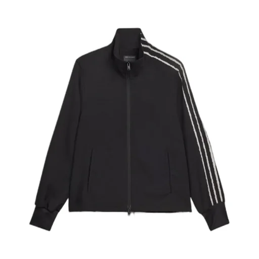 Y-3 Sport Uniform Raw Cut 3 Stripes Track Top