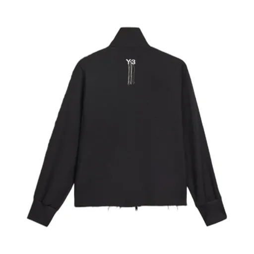 Y-3 Sport Uniform Raw Cut 3 Stripes Track Top