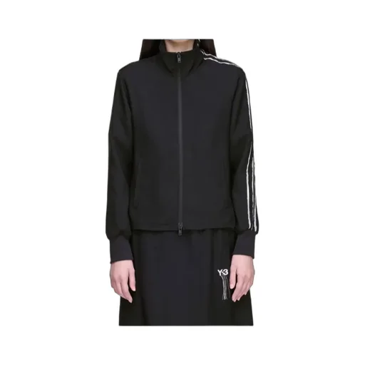 Y-3 Sport Uniform Raw Cut 3 Stripes Track Top