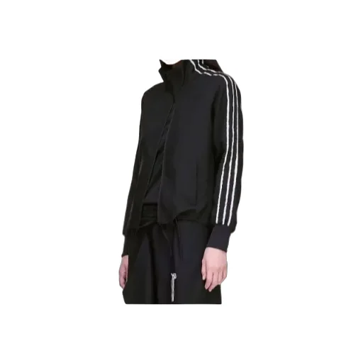 Y-3 Sport Uniform Raw Cut 3 Stripes Track Top