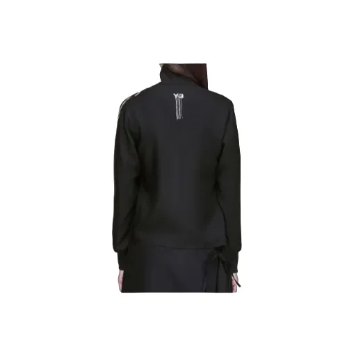 Y-3 Sport Uniform Raw Cut 3 Stripes Track Top