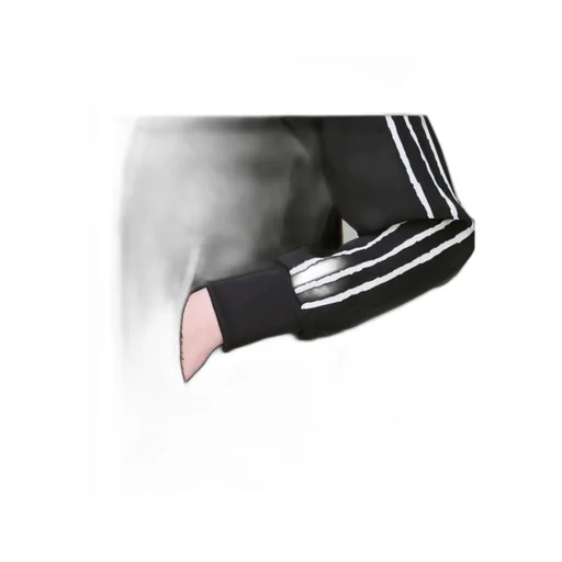 Y-3 Sport Uniform Raw Cut 3 Stripes Track Top