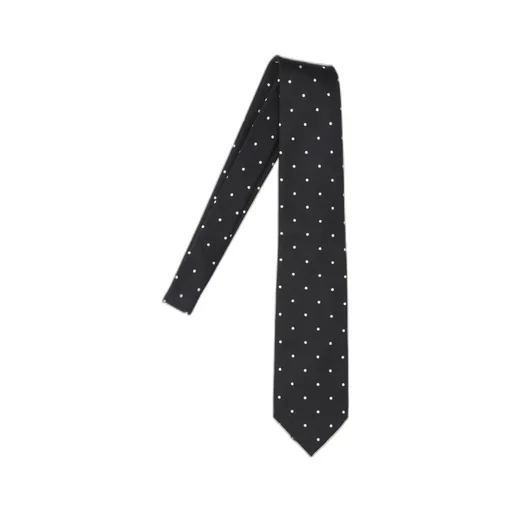 Tom Ford Polka Dot Pointed Tip Tie