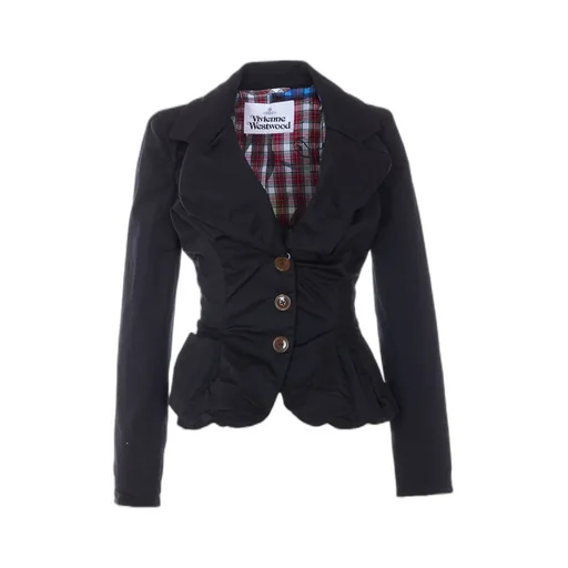 Vivienne Westwood Ruched Slim Fit Jacket