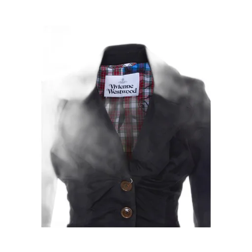 Vivienne Westwood Ruched Slim Fit Jacket