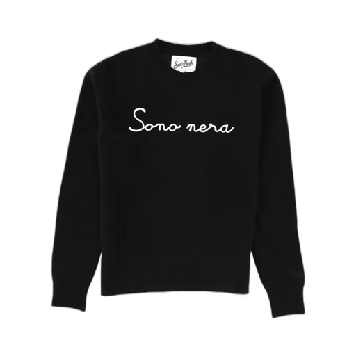 Mc2 Saint Barth Embroidered Knitwear