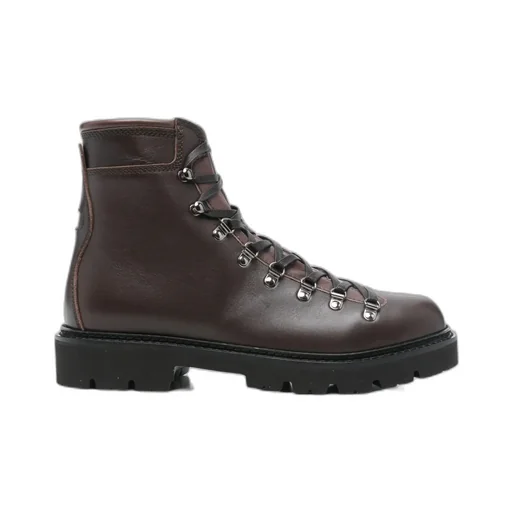 Lace-Up Ankle Boots