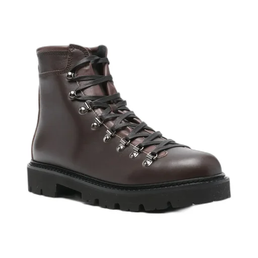 Lace-Up Ankle Boots