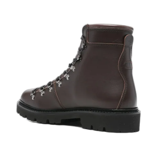 Lace-Up Ankle Boots