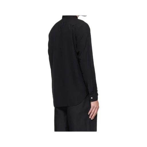 Broad Thick Spun Garment Treated Shirt
