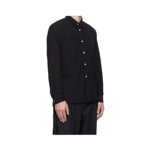 Broad Thick Spun Garment Treated Shirt