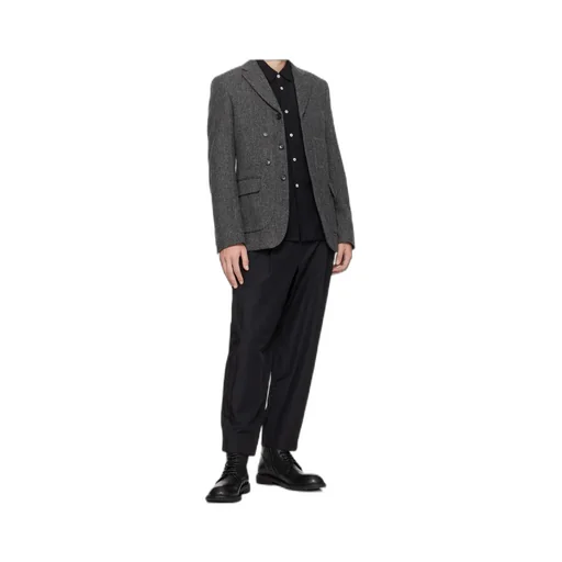 Broad Thick Spun Garment Treated Shirt