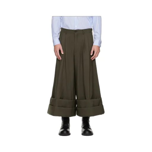 Wool Cloth Trousers