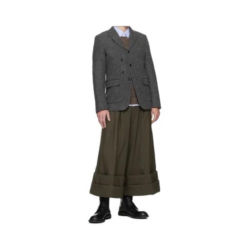 Wool Cloth Trousers