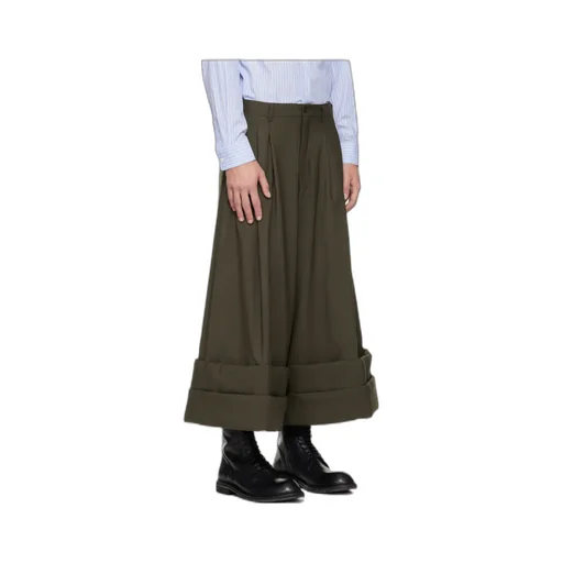 Wool Cloth Trousers