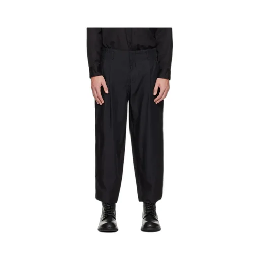 Twill Garment Dyed Trousers