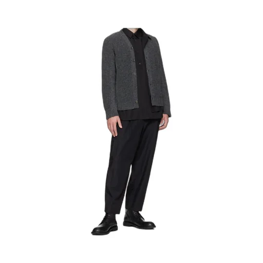 Twill Garment Dyed Trousers