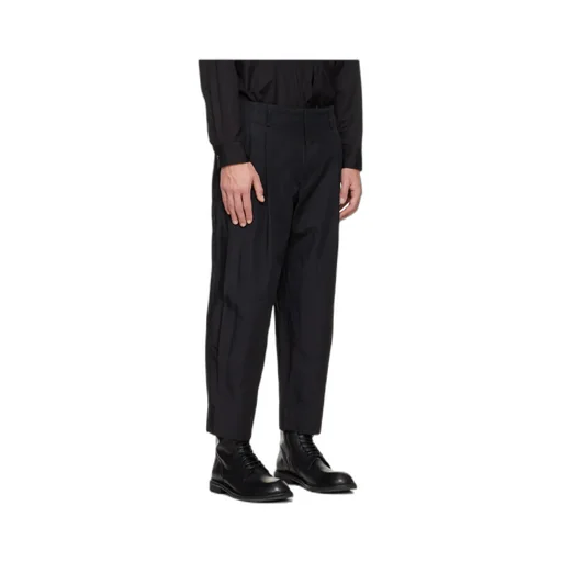 Twill Garment Dyed Trousers