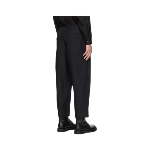 Twill Garment Dyed Trousers