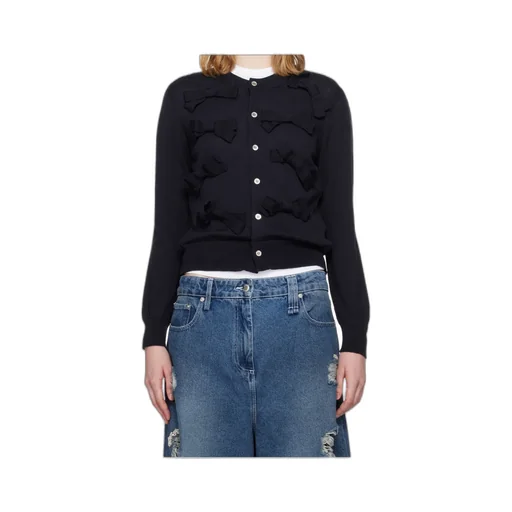 Bow Cardigan