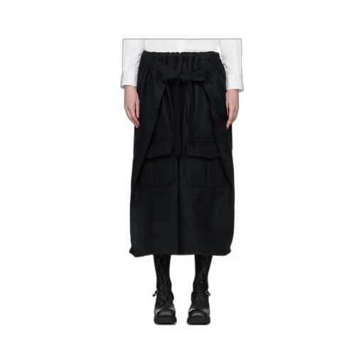 Elastic Waist Casual Pants