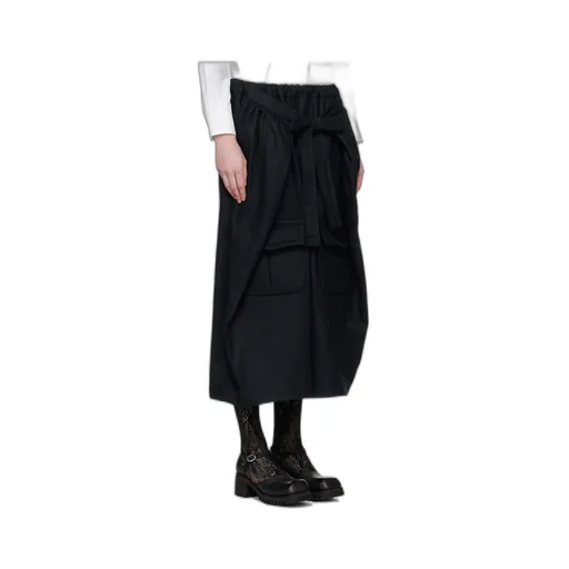 Elastic Waist Casual Pants