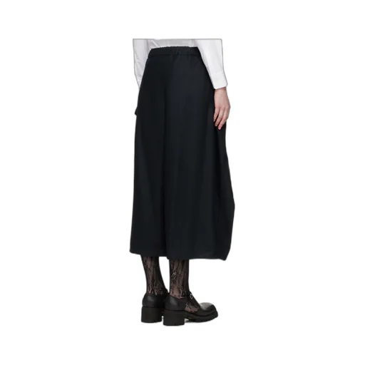 Elastic Waist Casual Pants