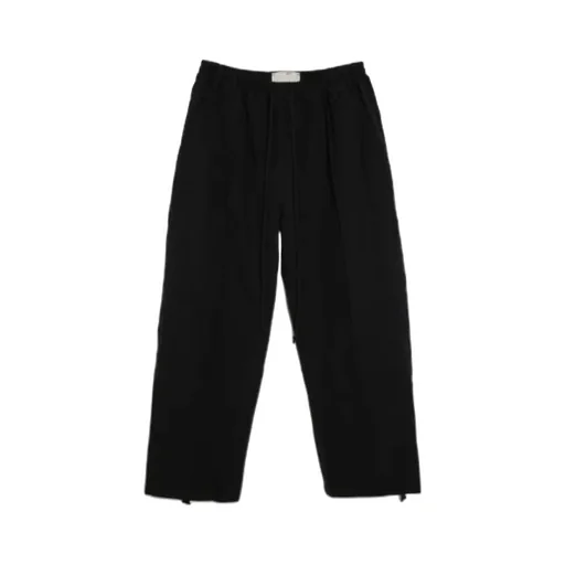 Elastic Waist Casual Pants