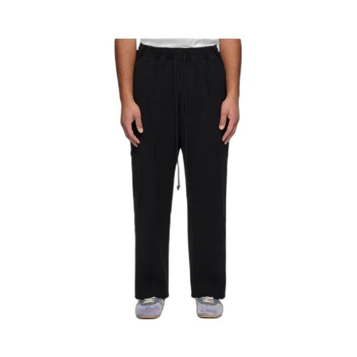 Elastic Waist Casual Pants