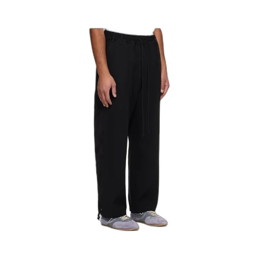 Elastic Waist Casual Pants