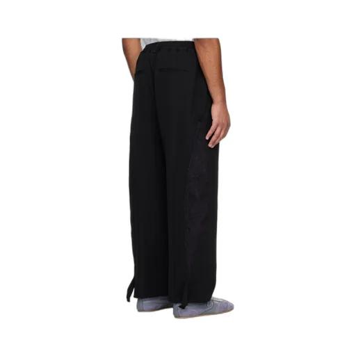 Elastic Waist Casual Pants