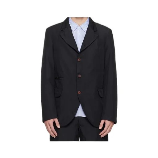 Long-Sleeved Suit Jacket