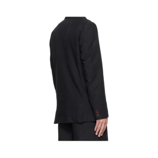 Long-Sleeved Suit Jacket