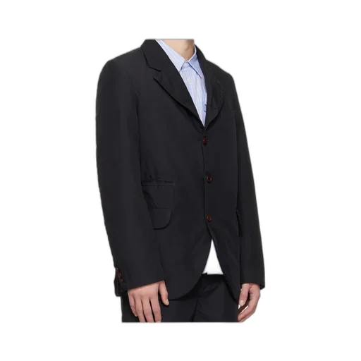 Long-Sleeved Suit Jacket