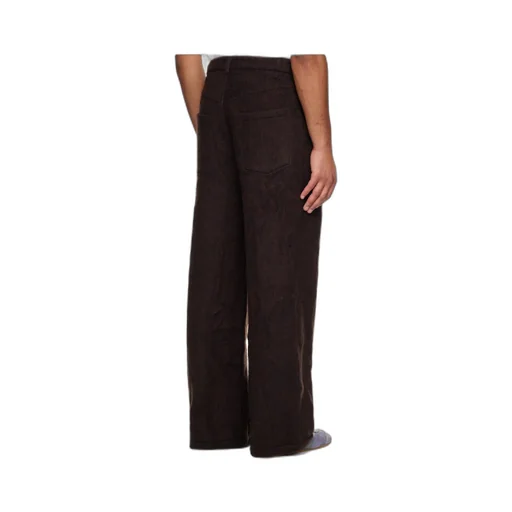 Casual Pants With Belt Loops