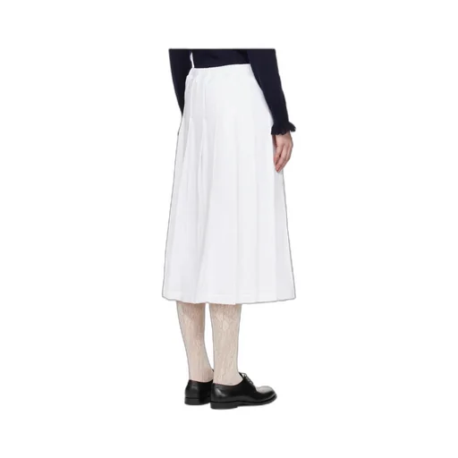 Pleated Midi Skirt