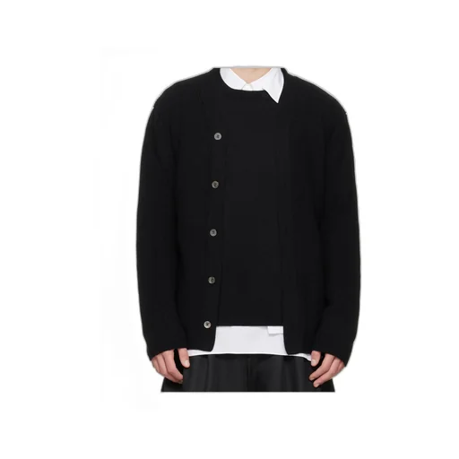 Long-Sleeved Cardigan