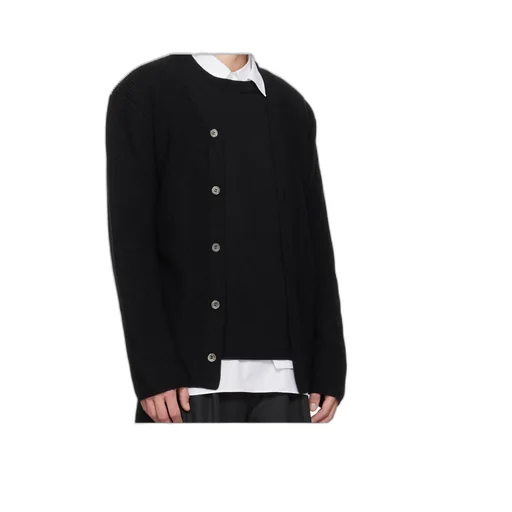 Long-Sleeved Cardigan