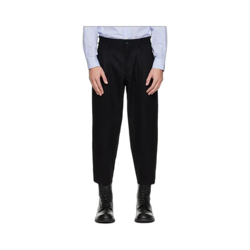 Casual Pants With Belt Loops