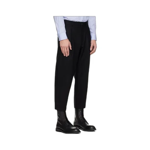 Casual Pants With Belt Loops