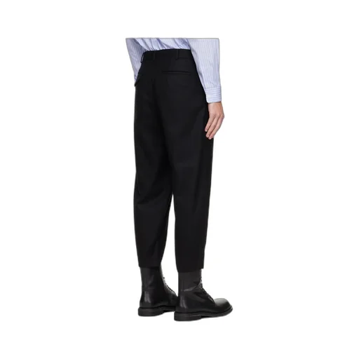 Casual Pants With Belt Loops