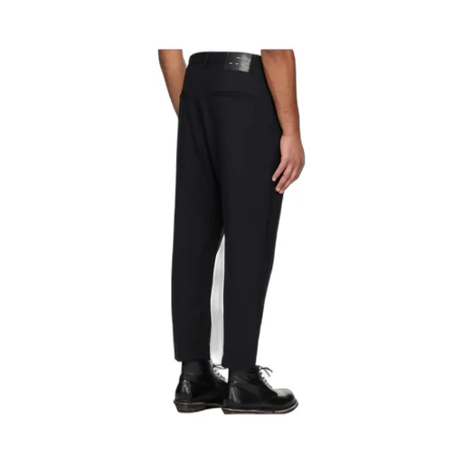 Casual Pants With Belt Loops
