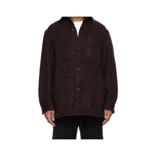 Single-Breasted Coat