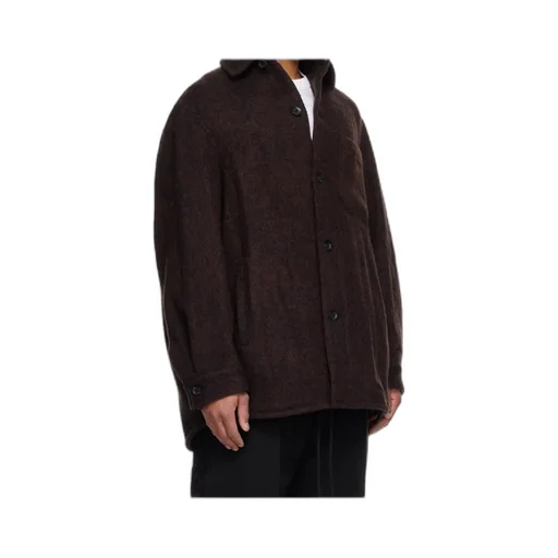 Single-Breasted Coat