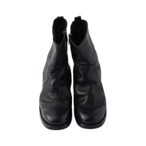 Prada Logo-Detailed Zipper Boots