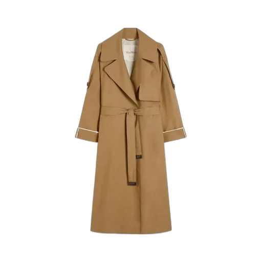 Long-Sleeved Trench Coat