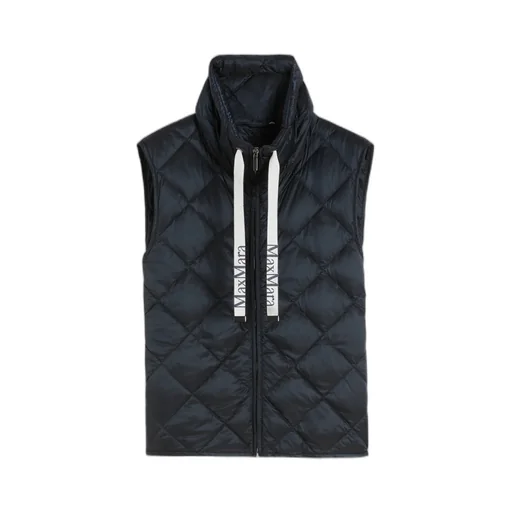 Quilted Sleeveless Jacket