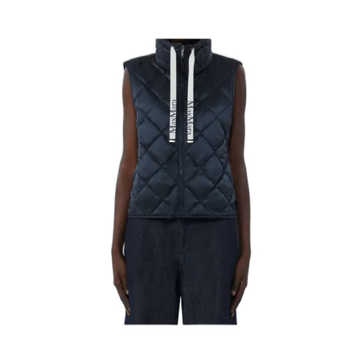 Quilted Sleeveless Jacket