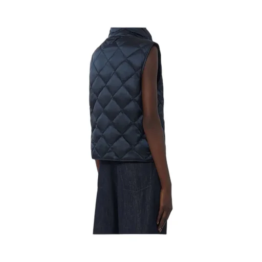 Quilted Sleeveless Jacket
